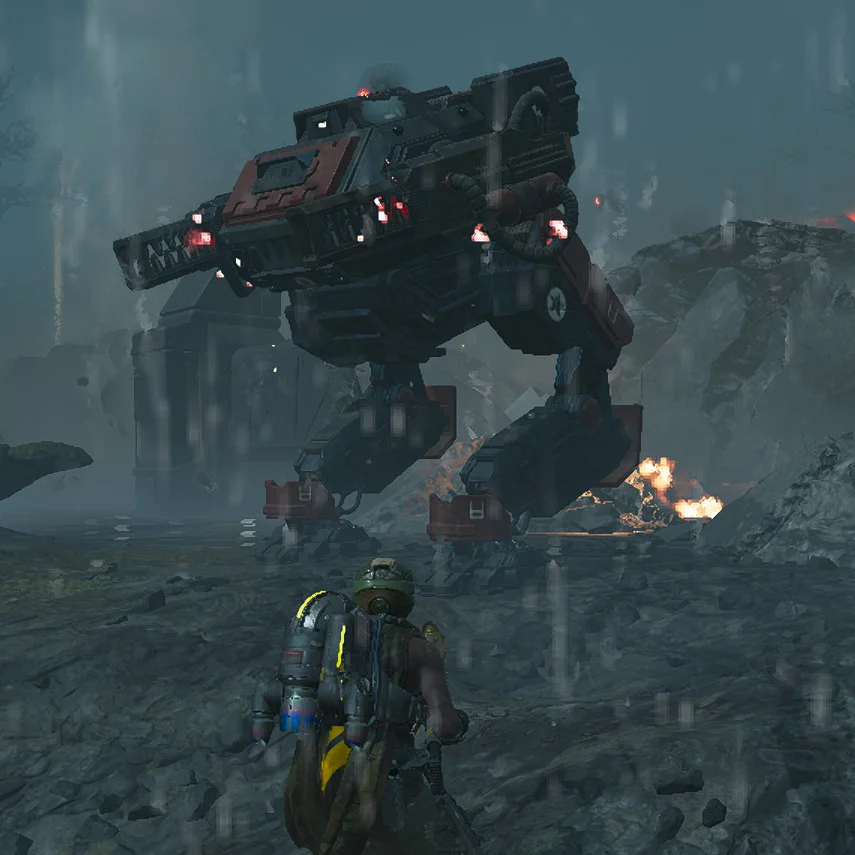 Как уничтожить War Strider в HELLDIVERS 2 — тактика, слабые места и лучшие методы