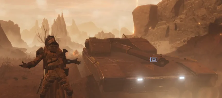 TD-110 Bastion в HELLDIVERS 2 — как правильно использовать танк-истребитель