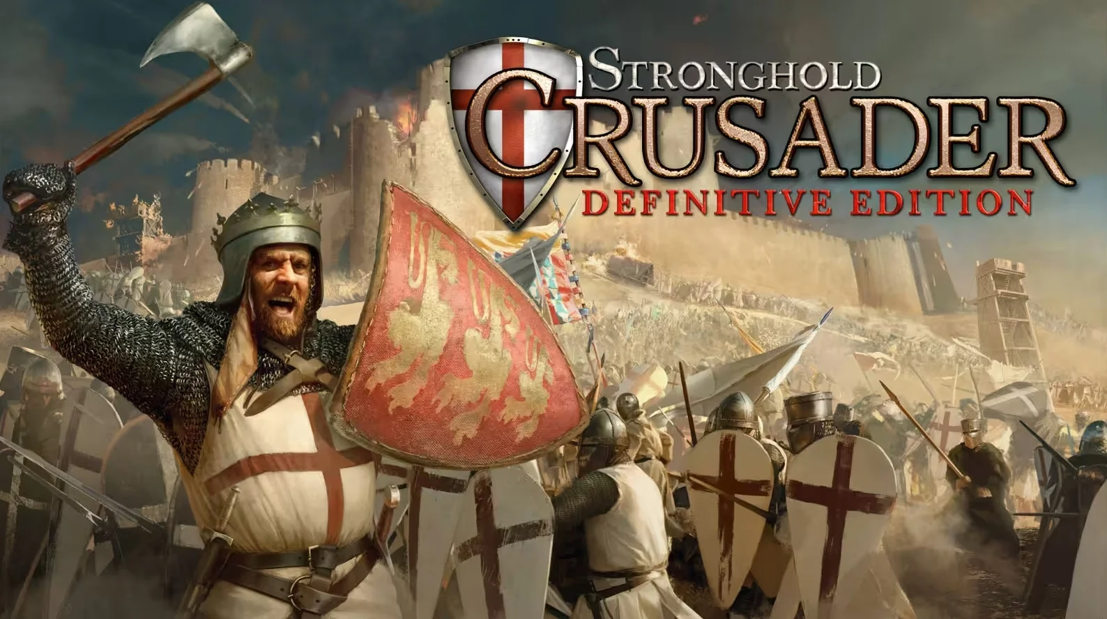 Stronghold Crusader: Definitive Edition — обновление 2.6: кастомные видео для лордов и улучшенный режим наблюдателя