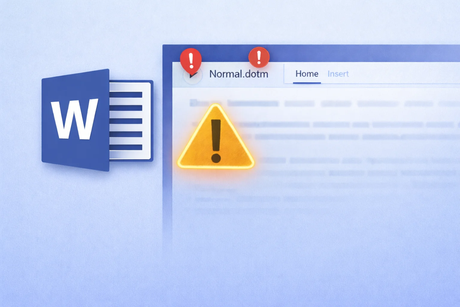 Word перезаписывает Normal.dotm — как запретить замену шаблона в Microsoft 365