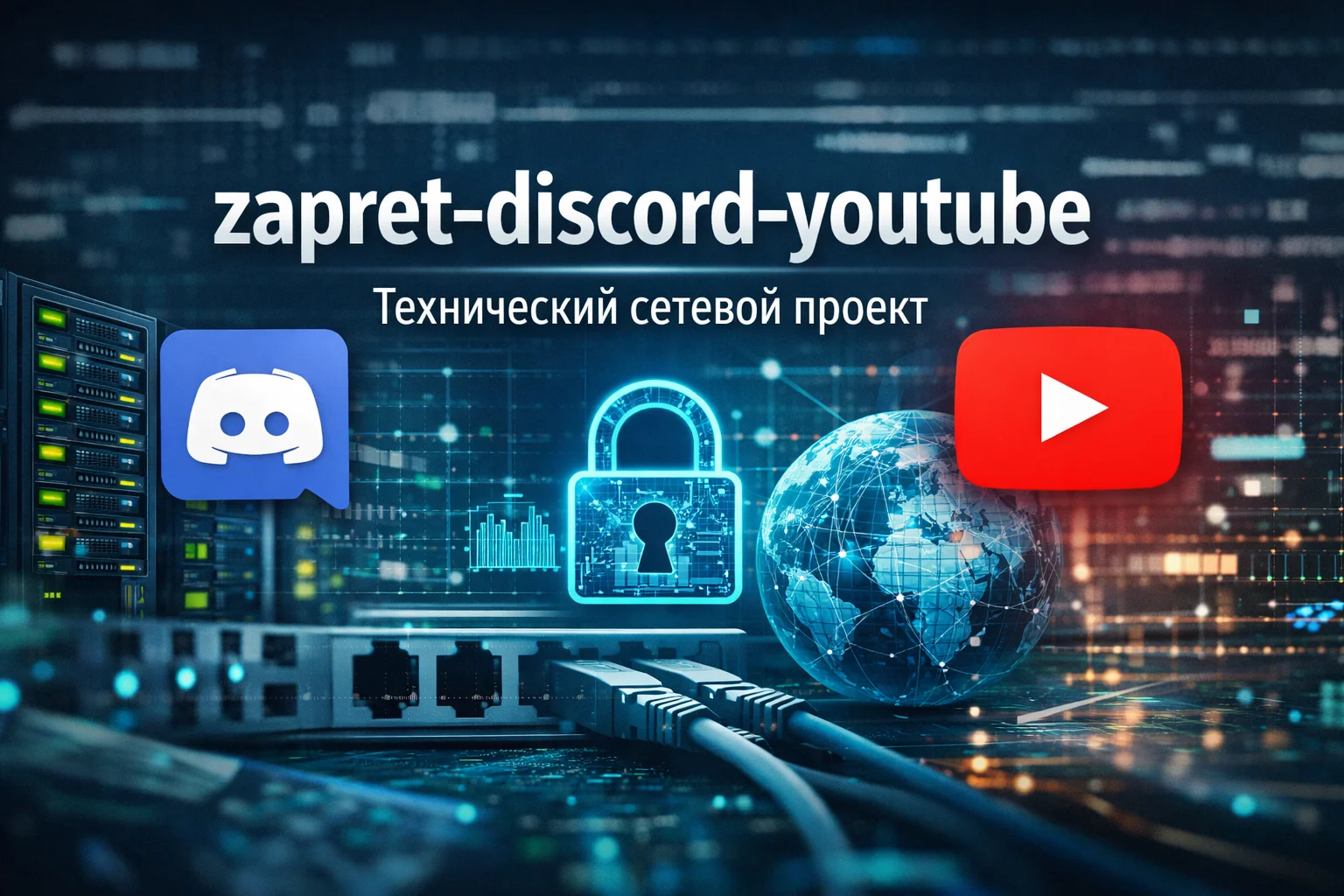 zapret-discord-youtube — обзор сетевого проекта и принципов работы