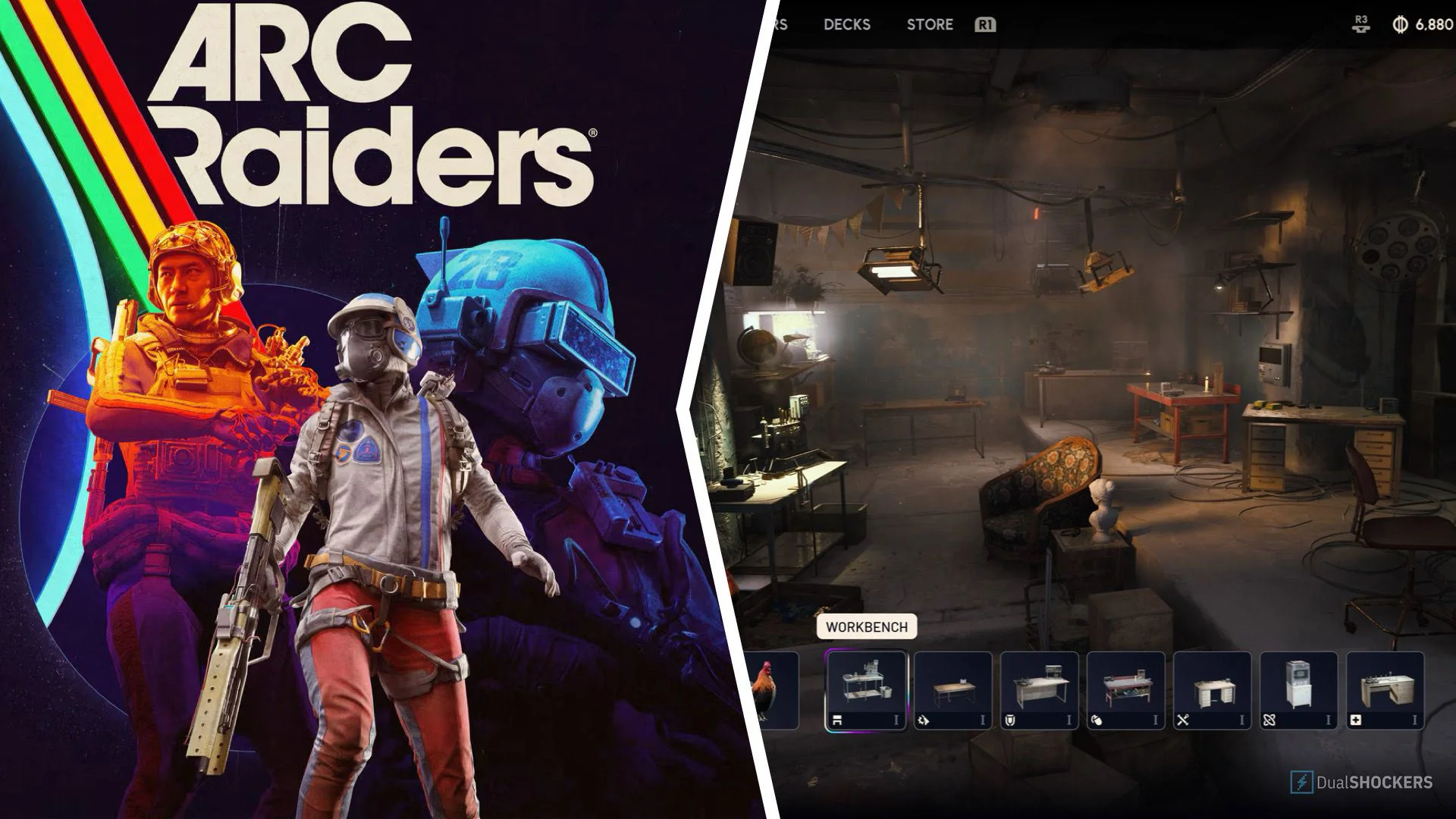 Workshop (Мастерская) в ARC Raiders — полный гайд по крафту, станциям и улучшениям