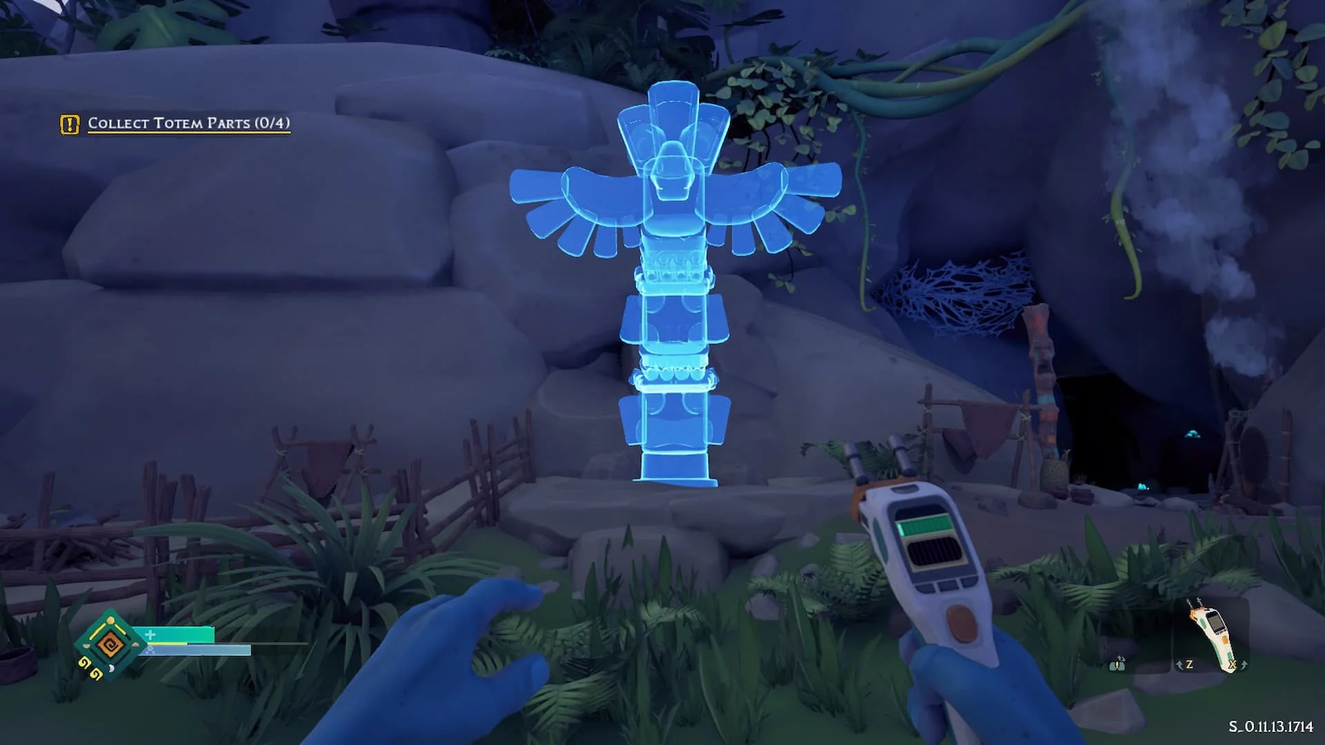 Astrobotanica — все локации частей тотема Big Bird: где найти все четыре фрагмента