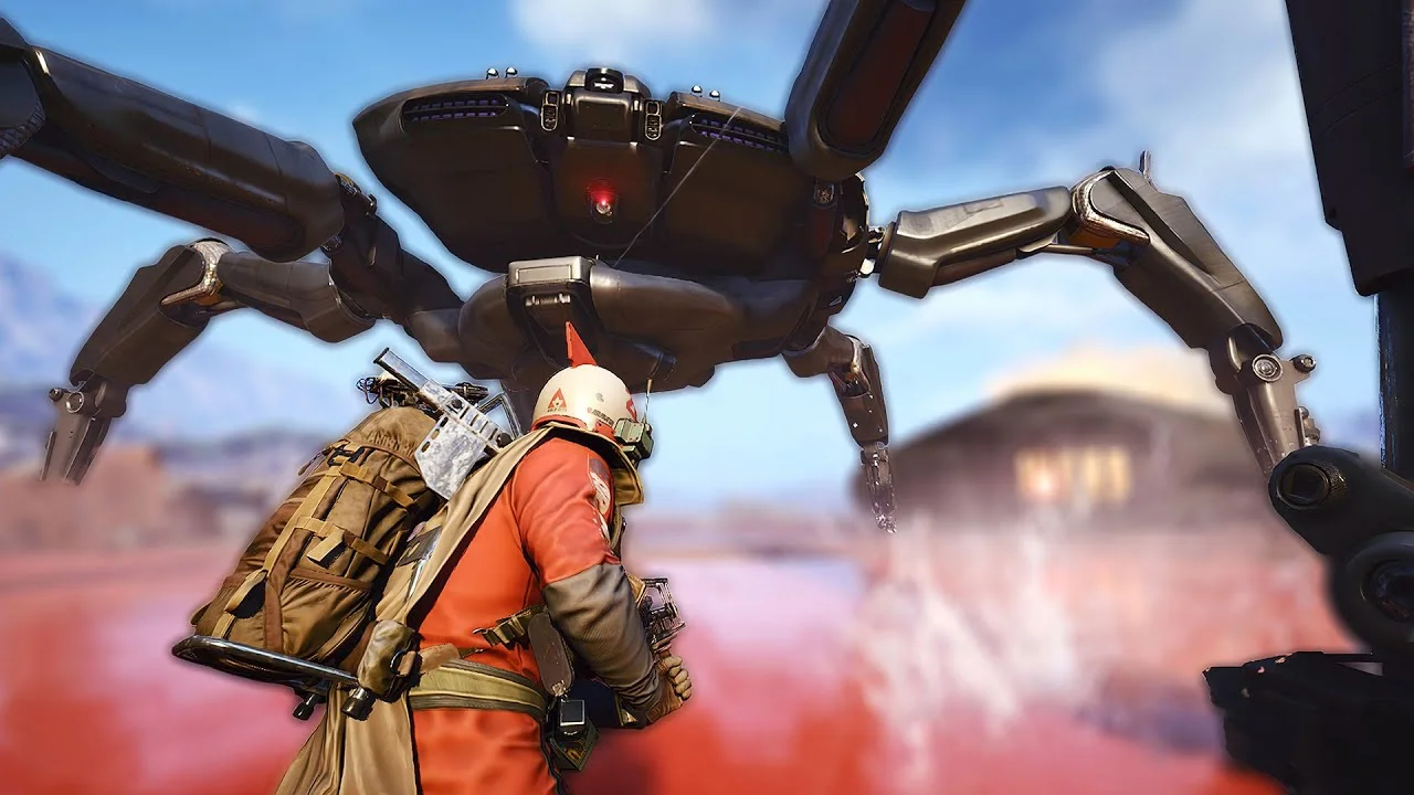 ARC Raiders — всё о машинах ARC: обзор противников и добычи