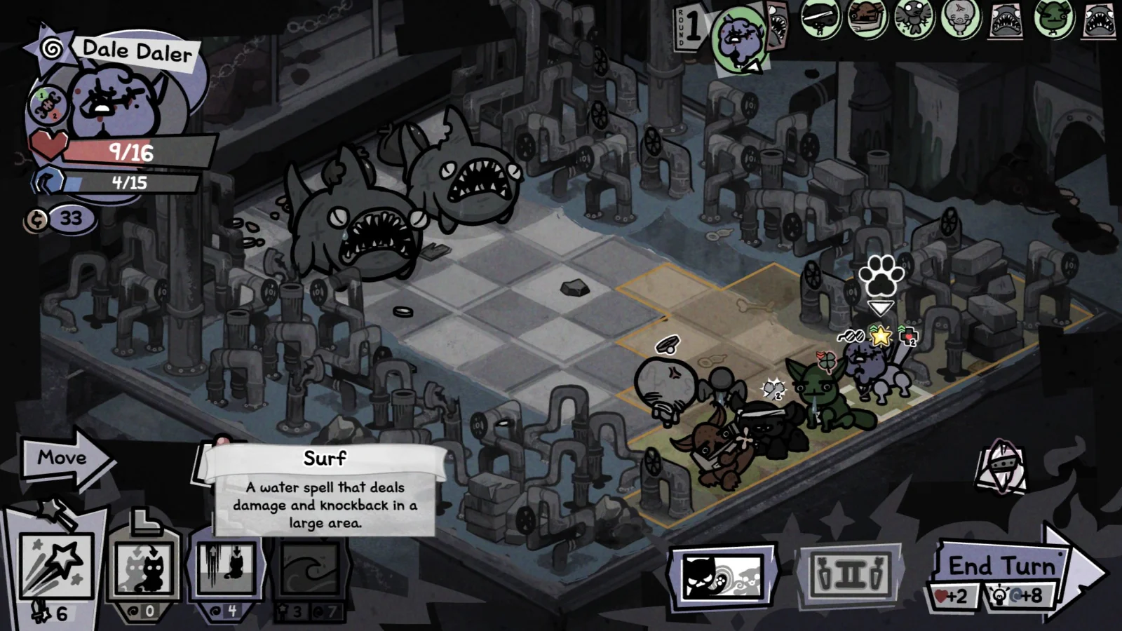 Как победить Daddy Shark в Mewgenics — тактика, советы и лучшие методы