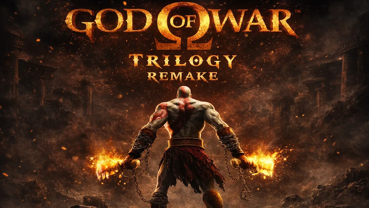God of War Trilogy Remake анонсирован — оригинальный актёр Kratos вернётся
