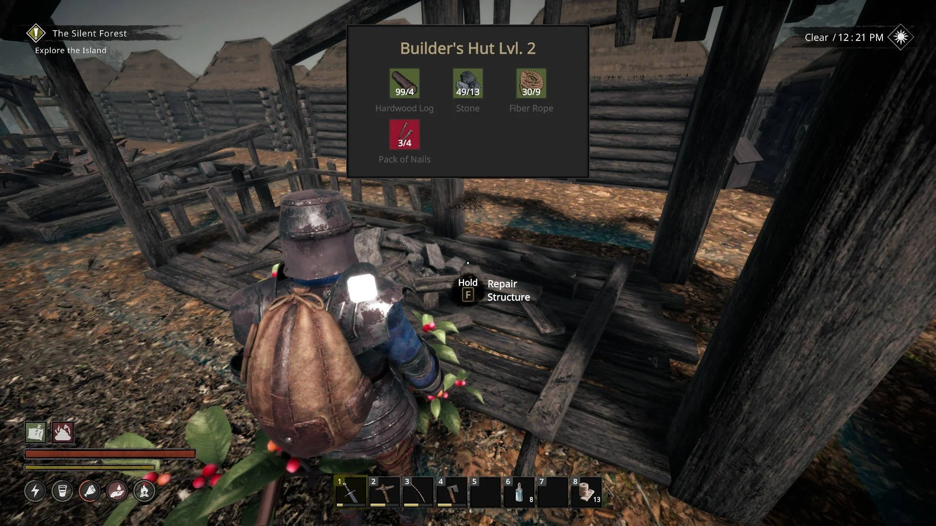 Nested Lands постройки деревни — как и что строить, полный гайд по структурам