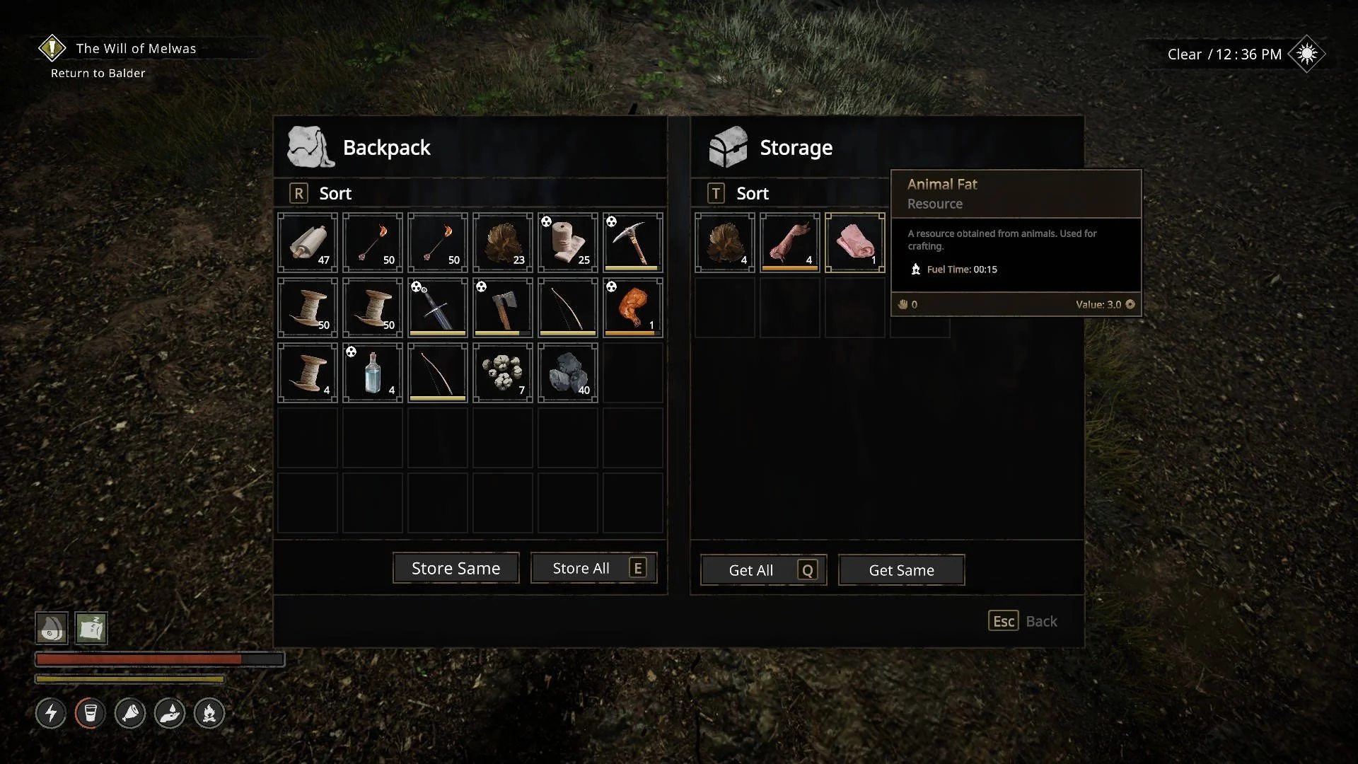 Nested Lands — гайд по материалам для крафта и местам их добычи