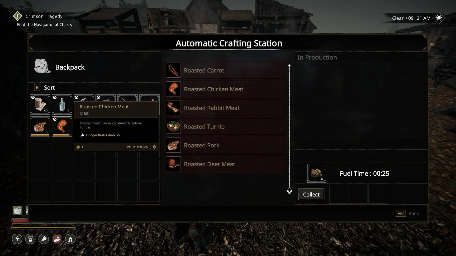 Nested Lands еда, охота и фермерство — как добывать, выращивать и готовить пищу