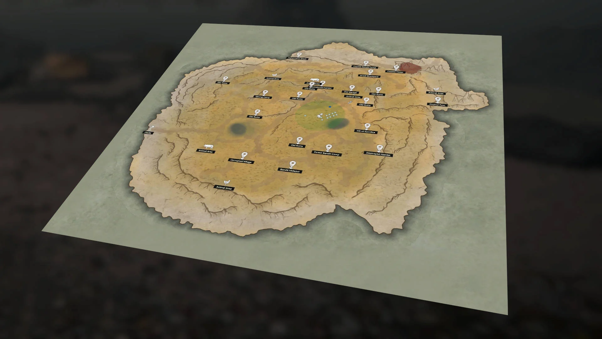 Полная карта и гайд по квестам Nested Lands — все локации, предметы и миссии