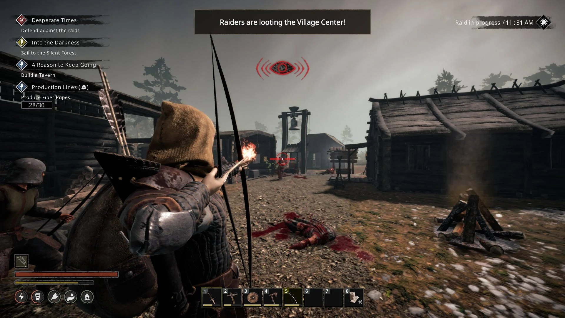 Nested Lands рейды — как работает нападение и как защитить деревню