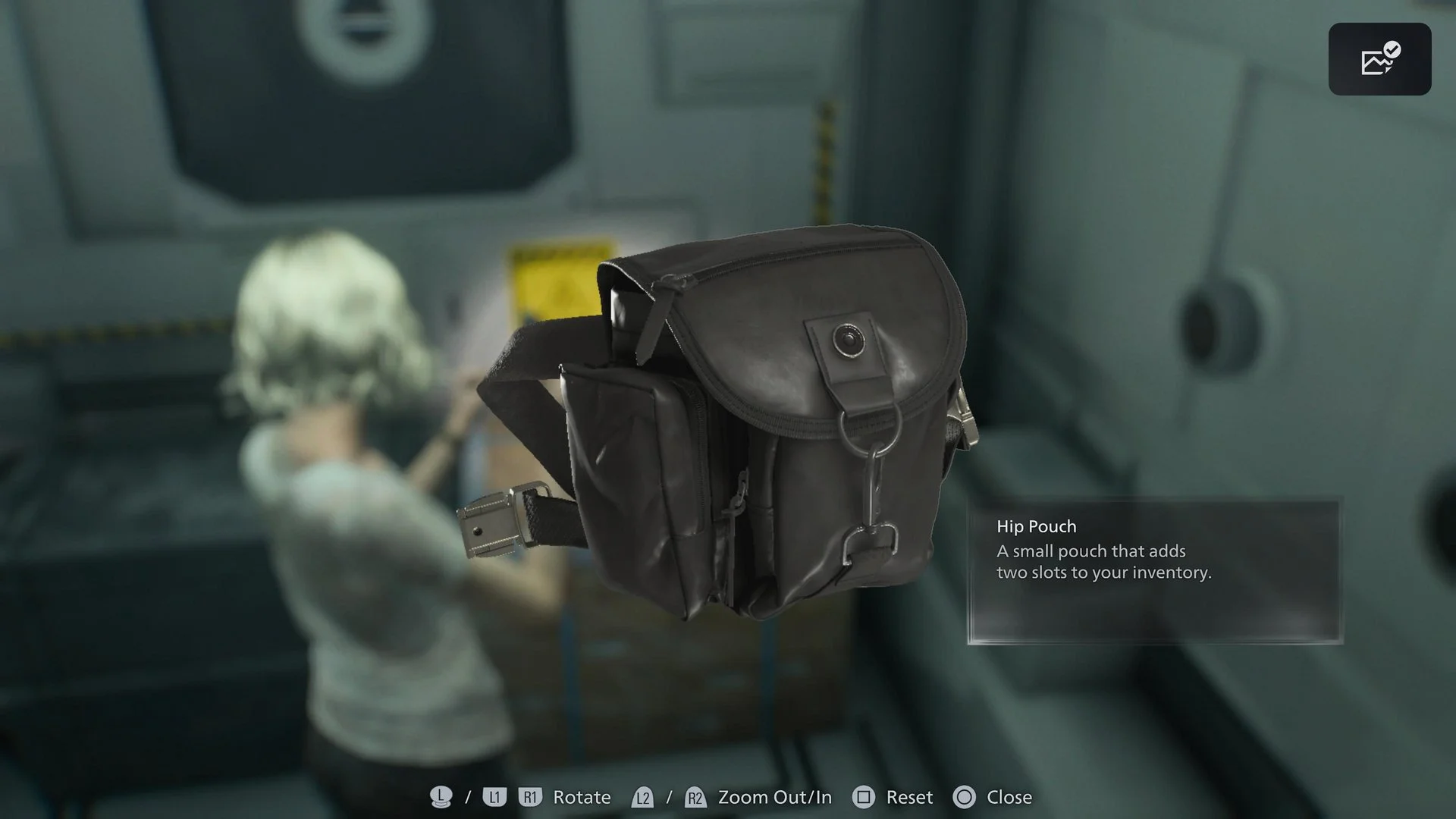 Resident Evil Requiem — где найти все Hip Pouch и увеличить инвентарь Грейс