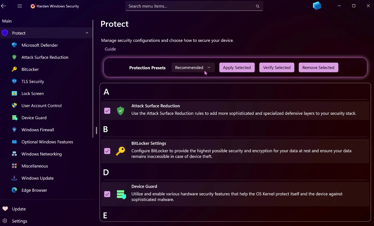 Harden Windows Security — усиление безопасности Windows без лишних сложностей