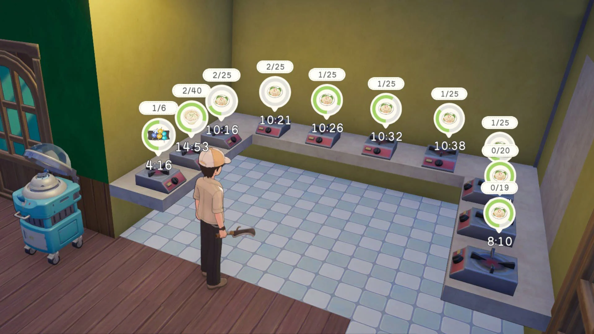 Гайд по готовке в Starsand Island — все рецепты и как работает кулинария