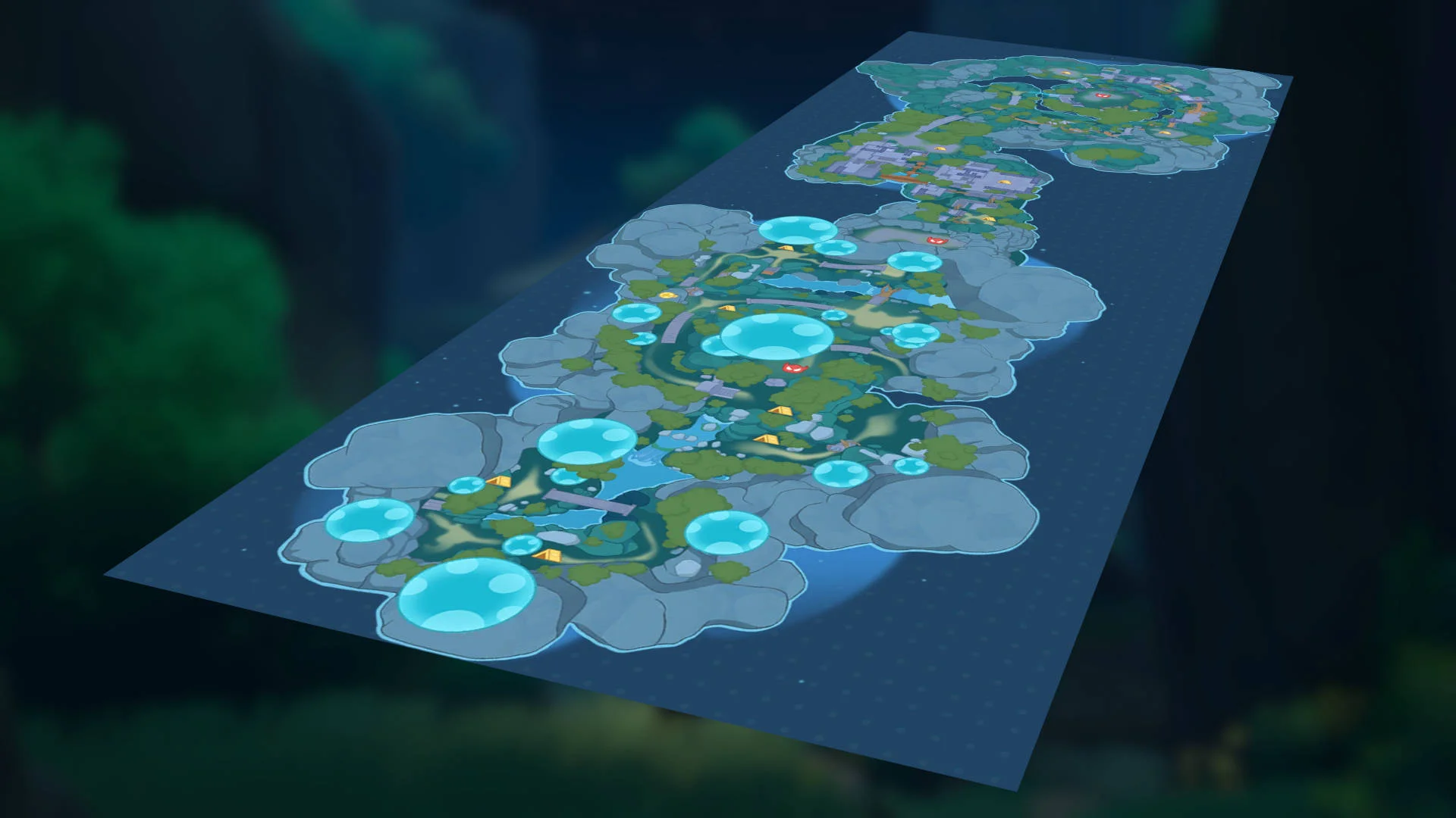 Moonlit Forest в Starsand Island — карта, боссы и гайд по шахтёрству