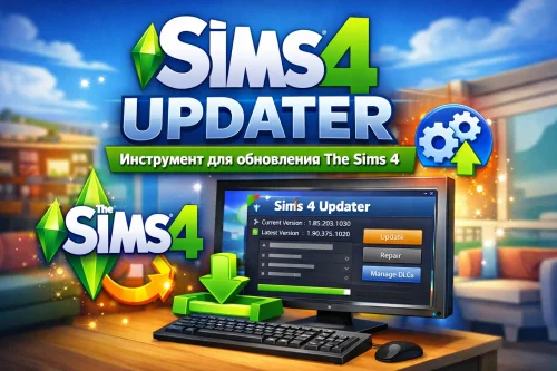 Sims 4 Updater — обзор инструмента для обновления The Sims 4