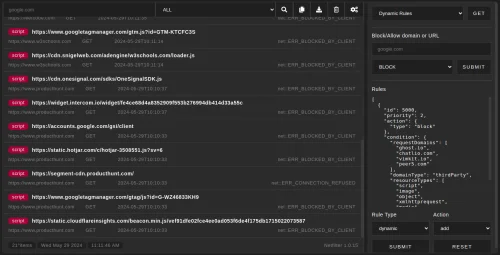 Netfilter — эффективный блокировщик контента