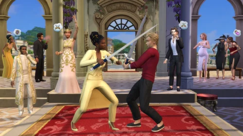 Как стать правителем в The Sims 4: Royalty & Legacy — полный гайд