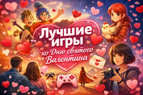 Лучшие игры ко Дню святого Валентина — подборка для пар и одиночек