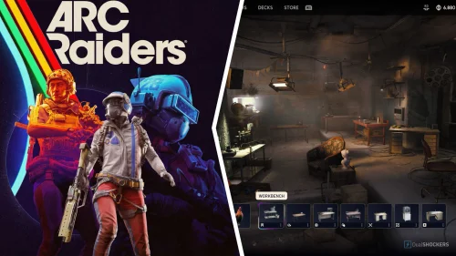 Workshop (Мастерская) в ARC Raiders — полный гайд по крафту, станциям и улучшениям