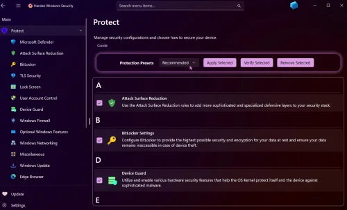 Harden Windows Security — усиление безопасности Windows без лишних сложностей