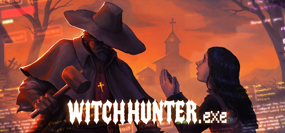 WITCHHUNTER.exe — ретро-приключение о ведьмах и глюках