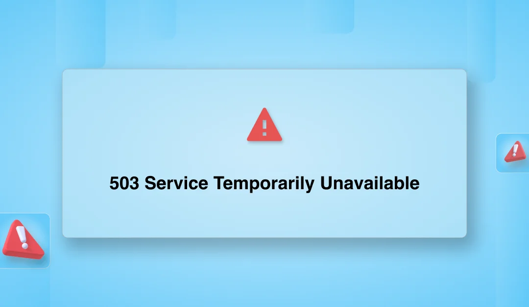 Ошибка 503 Service Unavailable — что означает и как исправить