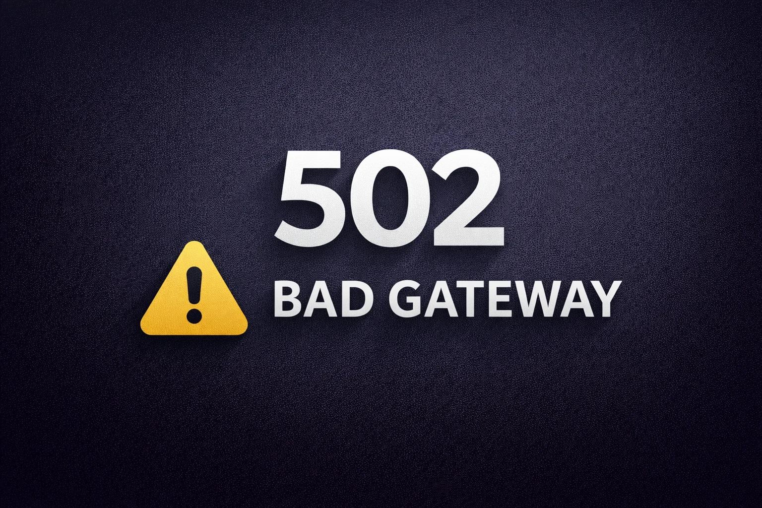 Ошибка 502 Bad Gateway — что это значит и как исправить