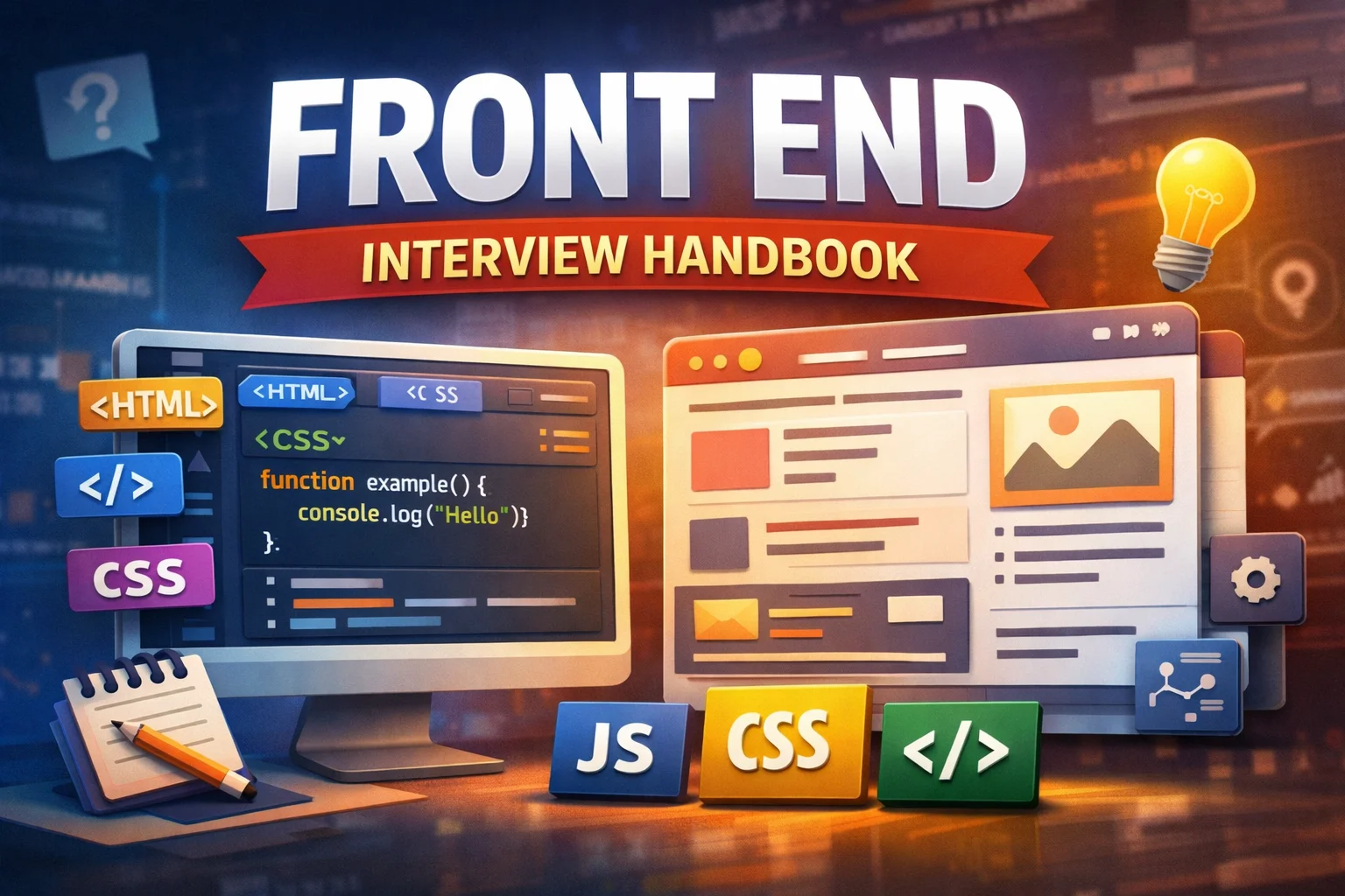 Front End Interview Handbook — что это, для чего нужен и где использовать