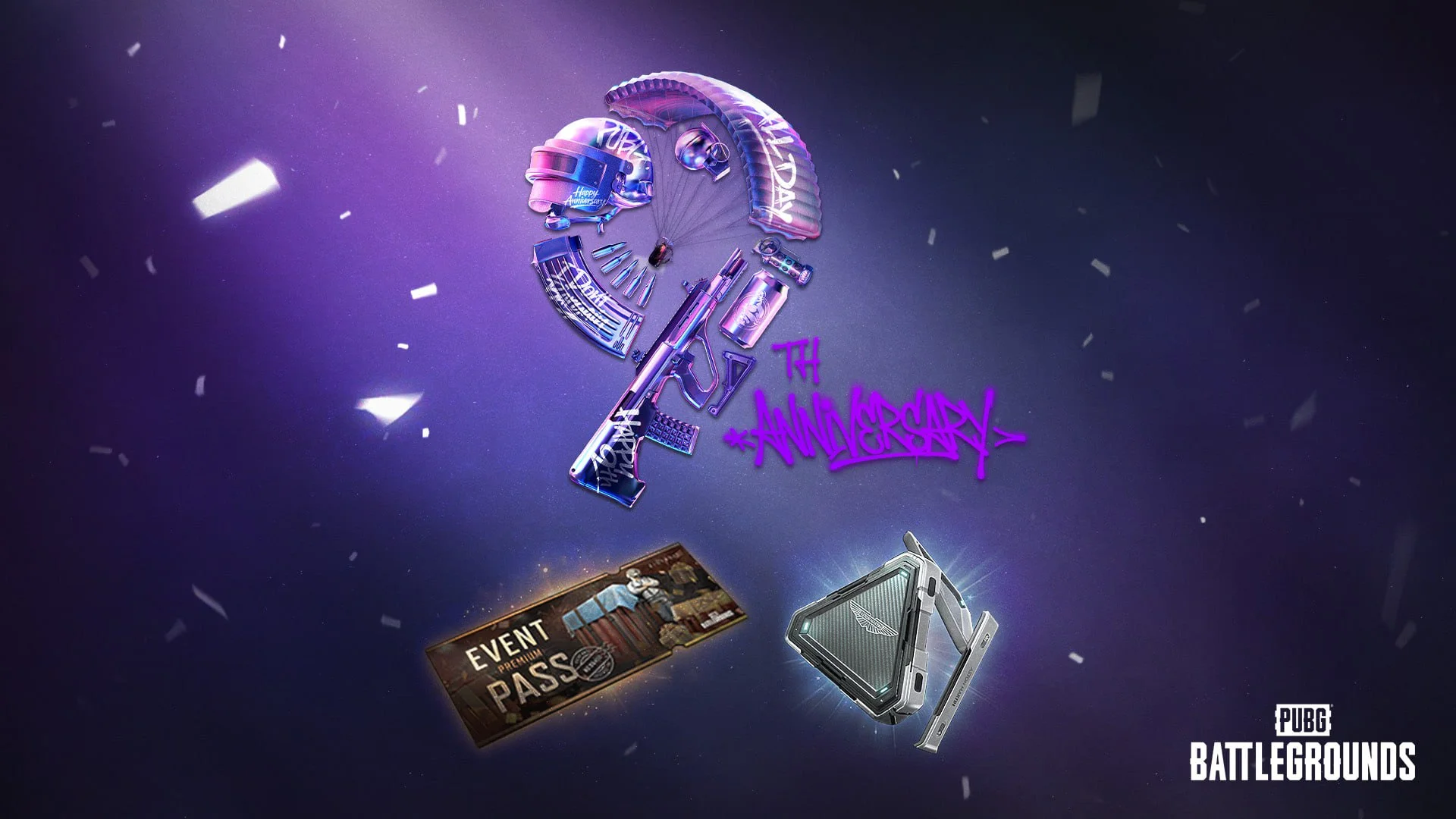 PUBG патч 40.2 — все внутриигровые события, награды и Twitch Drops (9-я годовщина)