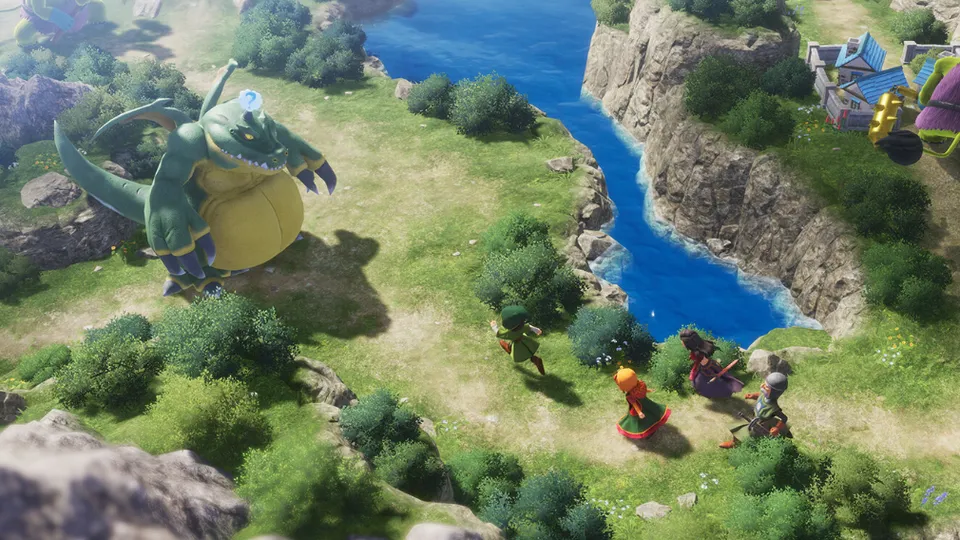 Как быстро прокачаться в Dragon Quest 7 Reimagined — лучшие способы фарма опыта