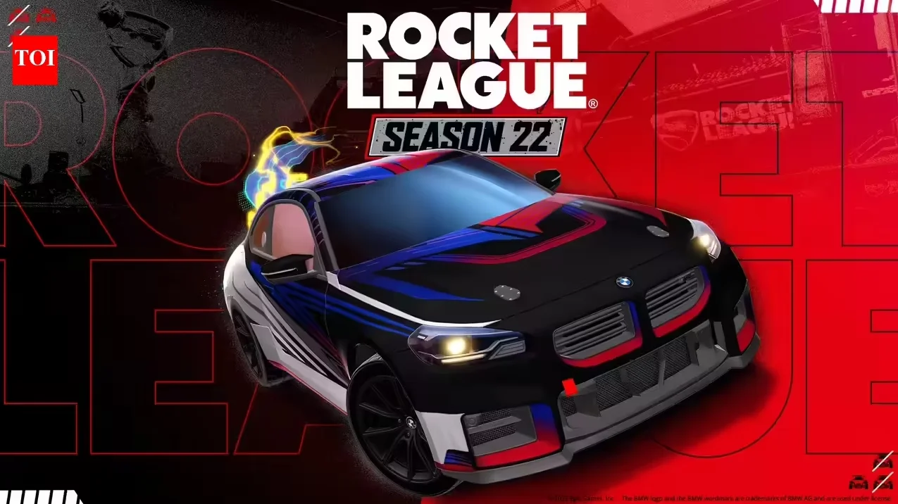 Rocket League Season 22: дата выхода и время запуска