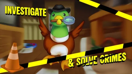 Detective Duck: The Prison — полное прохождение и правильный подозреваемый