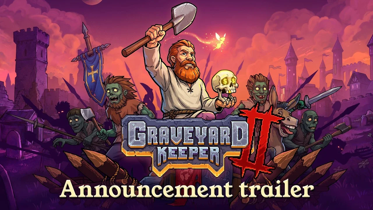 Graveyard Keeper 2 — анонс продолжения: что известно о новой игре и когда ждать релиз