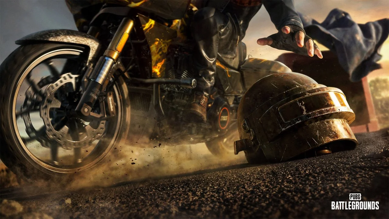 PUBG обновление 41.2: PAYDAY, Urban Animals, Rumble, Harley-Davidson, M249 Ride or Die и все события