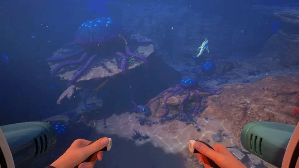 Subnautica 2: как сделать рывок и разблокировать модификацию «Рывок»