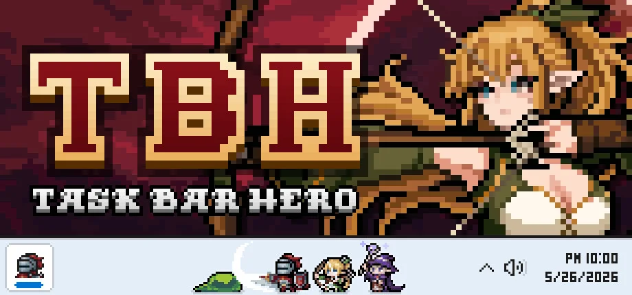 Трейнеры и моды для TBH: Task Bar Hero — бесконечное золото, опыт, очки навыков и другие возможности