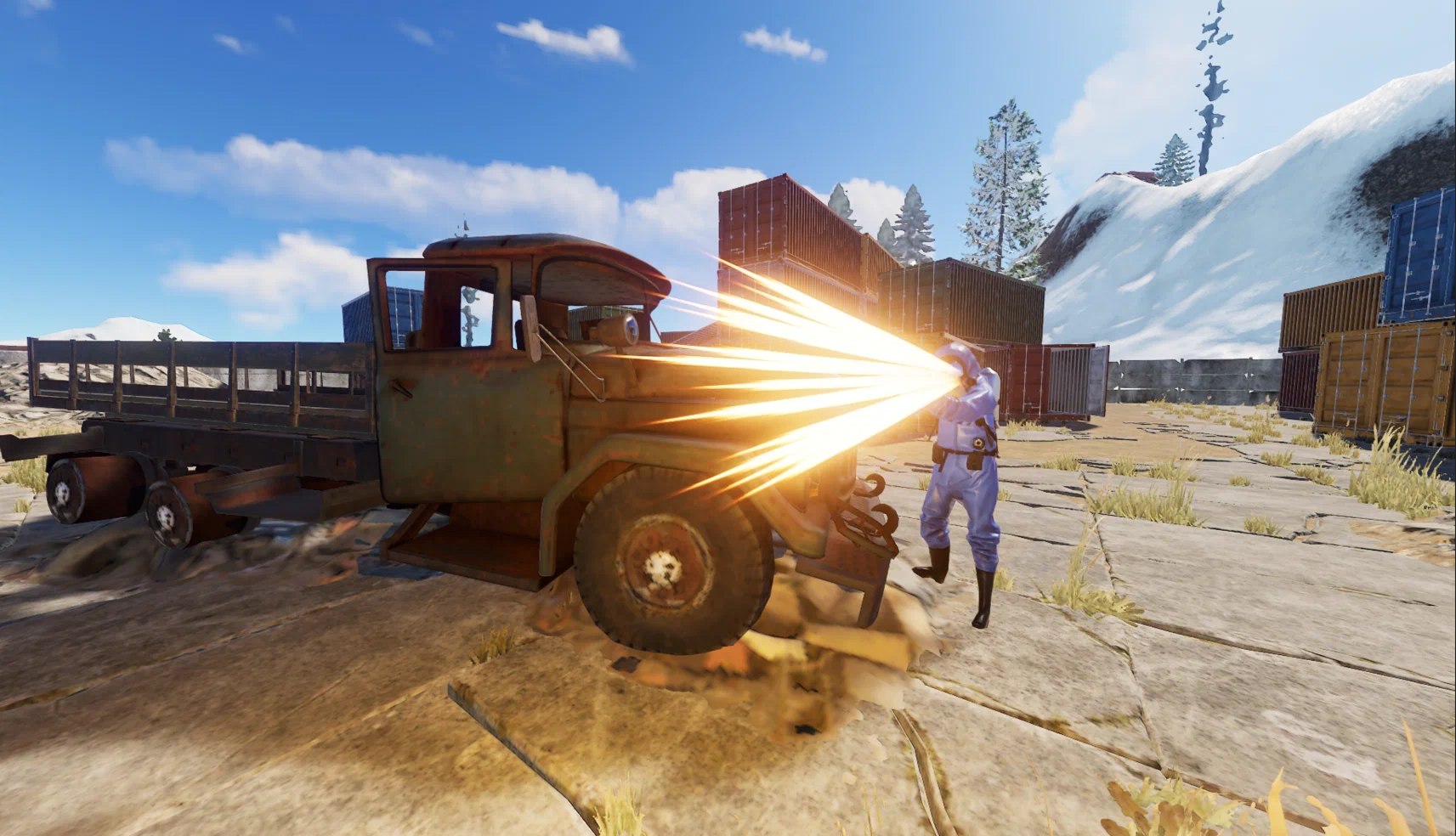 Шпаргалка по Rust: карты доступа, дизельное топливо, карьер и полезные рецепты