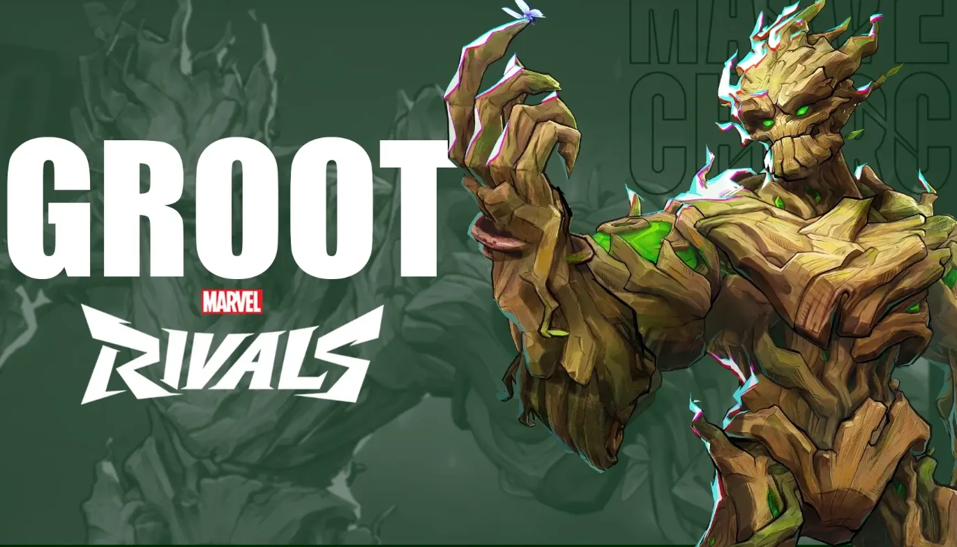 Все скины Грута в Marvel Rivals — полный список костюмов персонажа