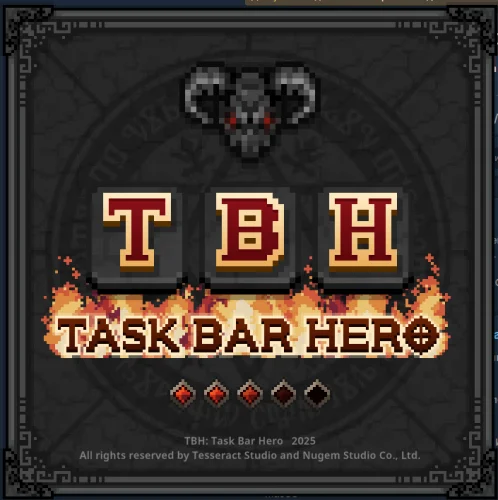 TBH: Task Bar Hero — не запускается игра в России | исправление бесконечной загрузки и зависаний
