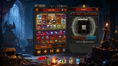 TBH: Task Bar Hero — лучший билд для прохождения и фарма (Мучение, сундуки, идеальные статы и прокачка героев)
