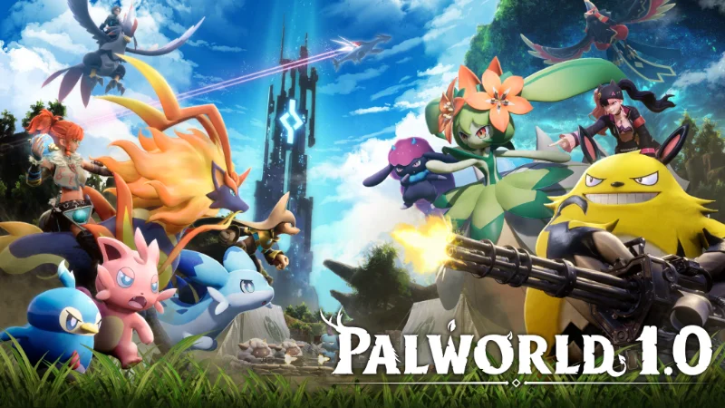 Palworld 1.0 вышла из раннего доступа – полный список изменений
