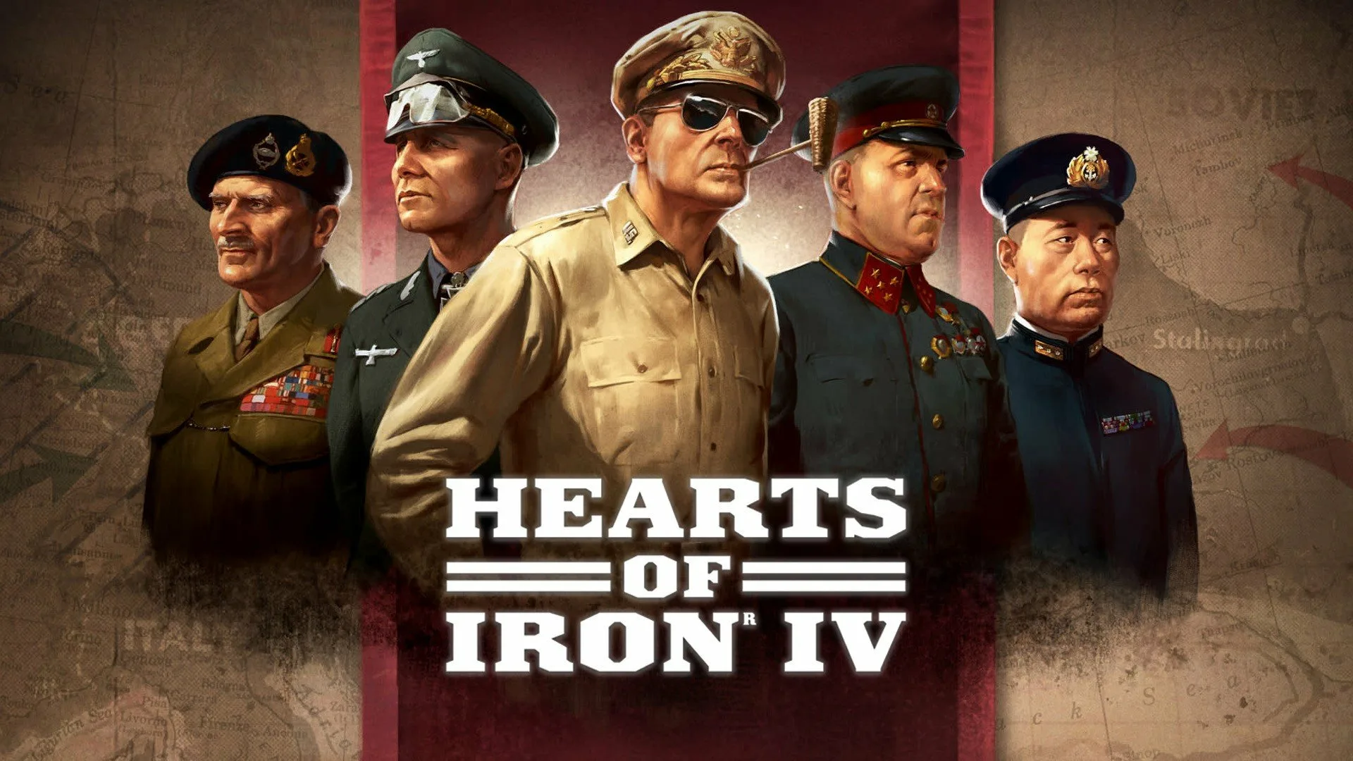 Hearts of Iron IV — консольные команды для всех DLC