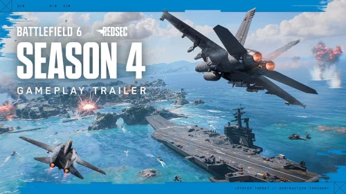 Battlefield 6 – трейлер 4-го сезона Naval, морские сражения, Tsuru Reef и возвращение Wake Island