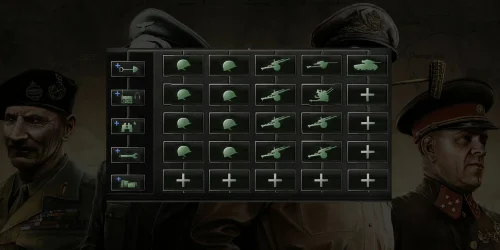 Лучшие шаблоны в Hearts of Iron IV 1.19: пехота, танки, корабли, самолёты и спецназ